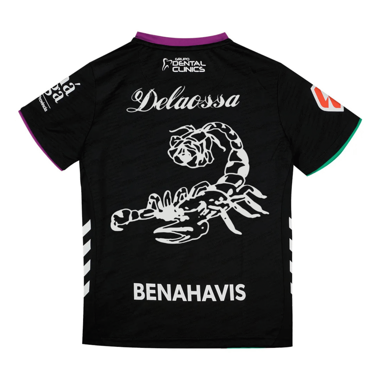 Málaga CF x Delaossa camiseta