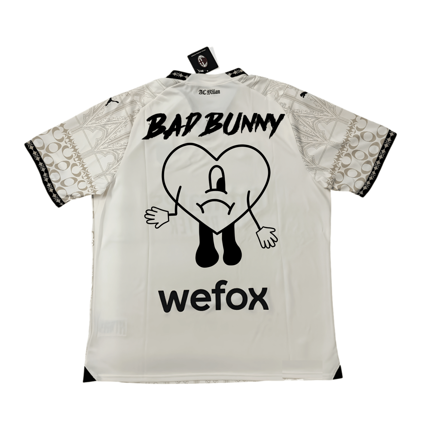 AC Milán x Bad Bunny camiseta