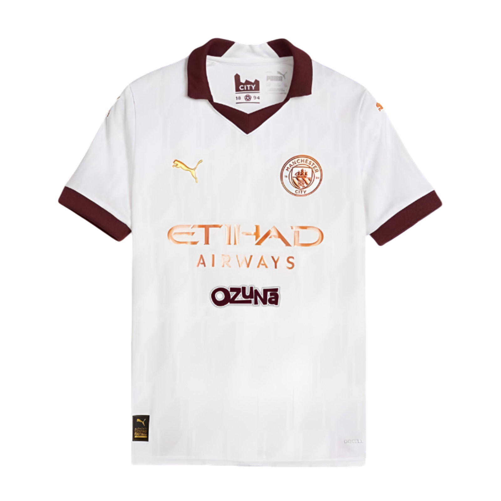 Manchester City x Ozuna camiseta