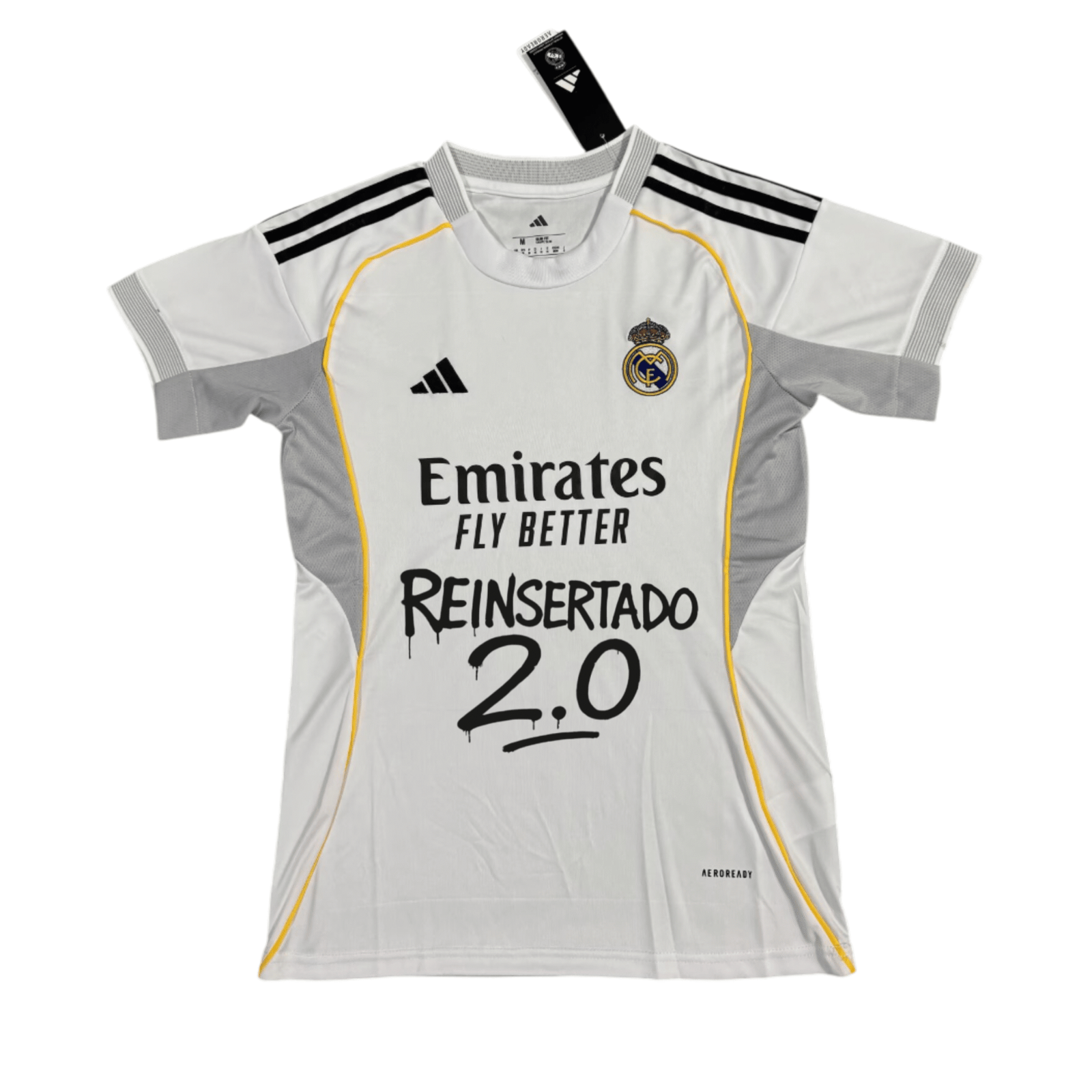 Real Madrid x Morad ´Reinsertado 2.0´ camiseta