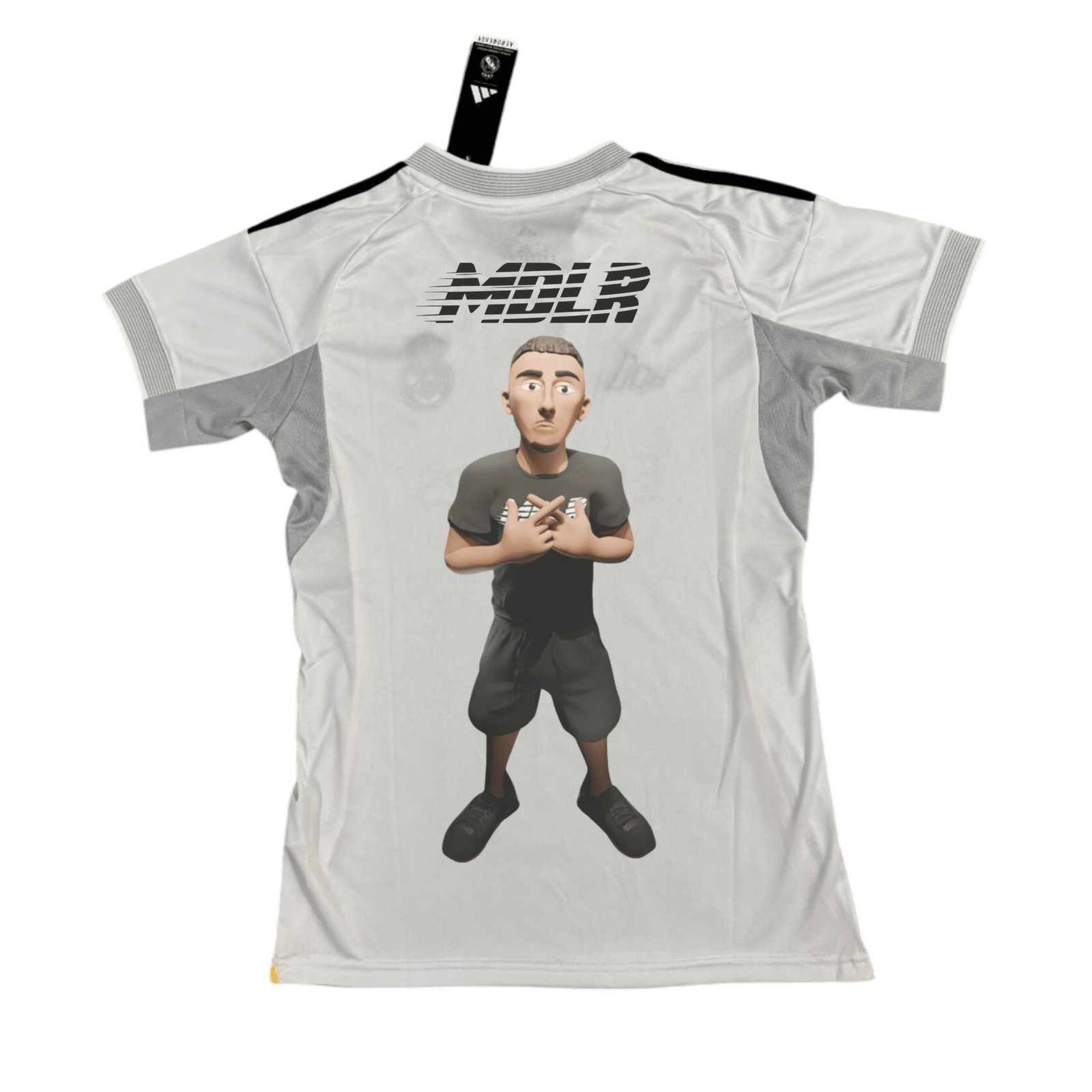 Real Madrid x Morad ´Reinsertado 2.0´ camiseta