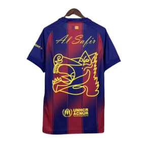 FC Barcelona x Al-Safir camiseta