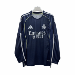 Real Madrid camiseta manga larga temporada 2025/26