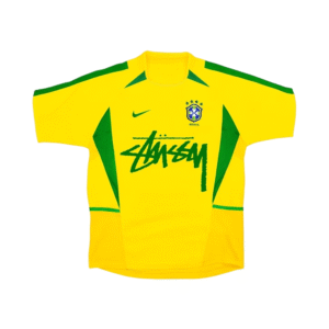 Selección de Brasil x Stussy camiseta concepto