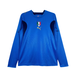 Selección Italia camiseta manga larga 2006