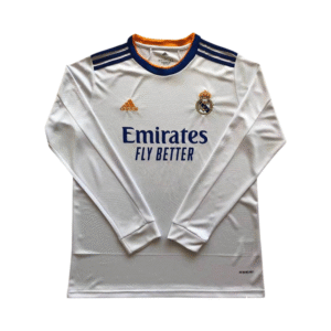 Real Madrid camiseta manga larga temporada 2021/22