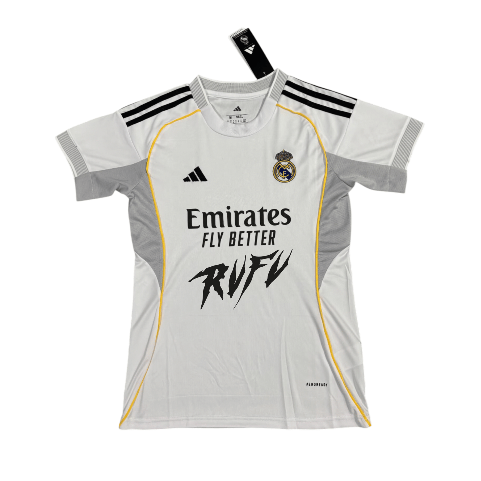 Real Madrid x Rvfv camiseta