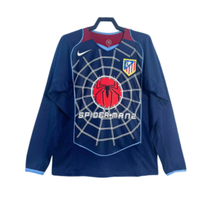 Atlético de Madrid camiseta manga larga temporada 2005/06