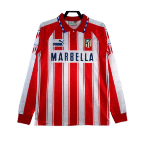 Atlético de Madrid camiseta manga larga temporada 1994/95