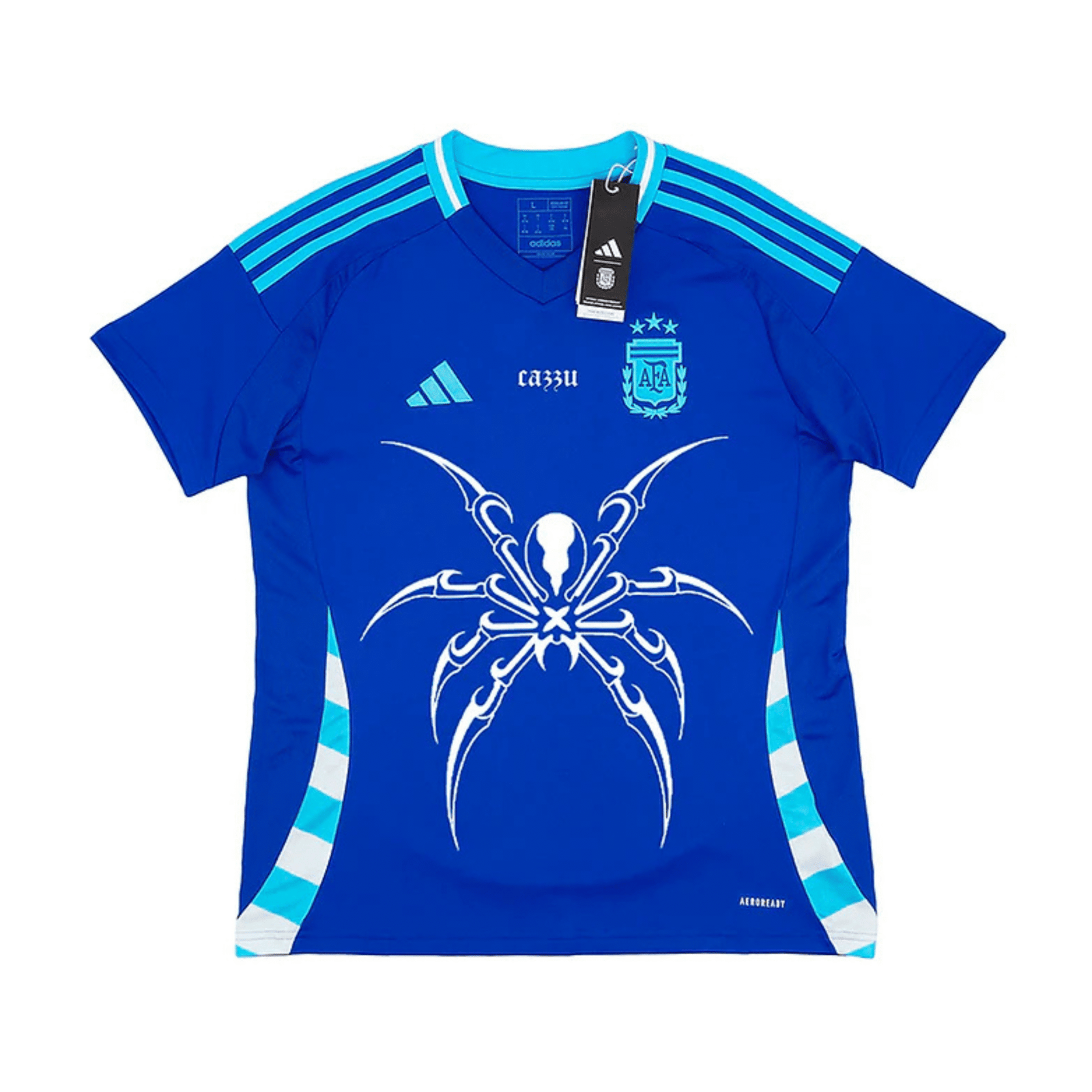 Selección de Argentina x Cazzu camiseta