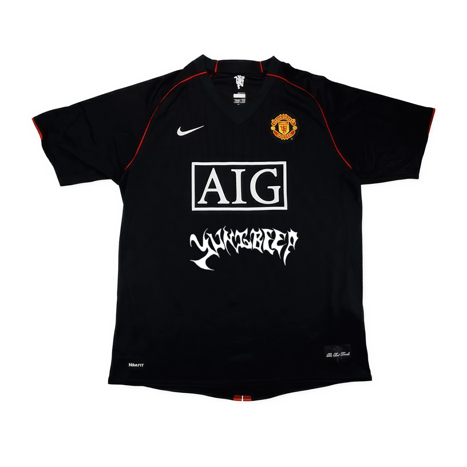 Manchester United x Yung Beef camiseta