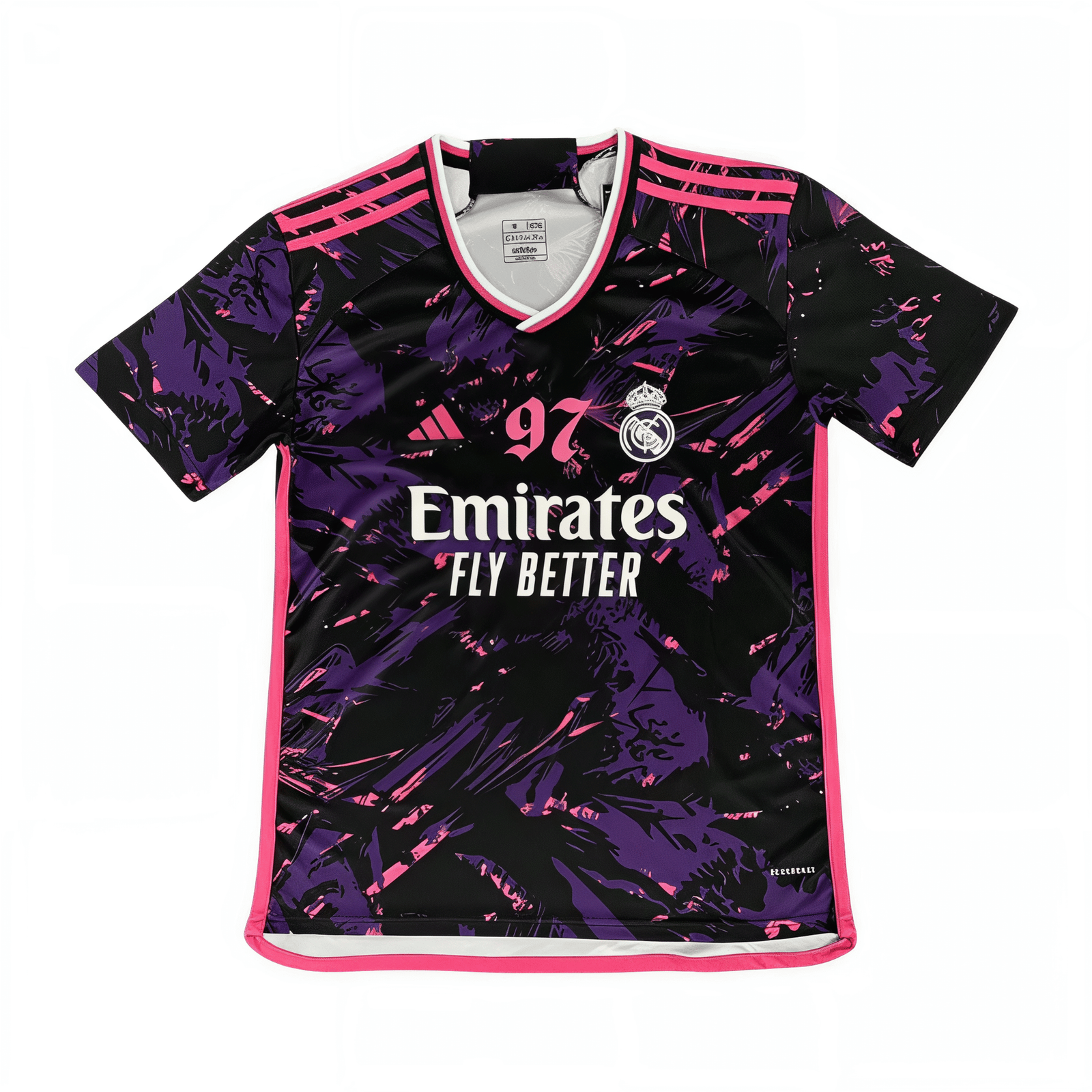 Real Madrid x Omar Courtz camiseta