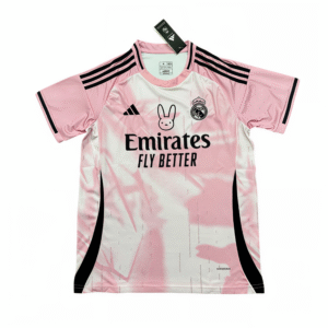 Real Madrid x Bad Bunny camiseta