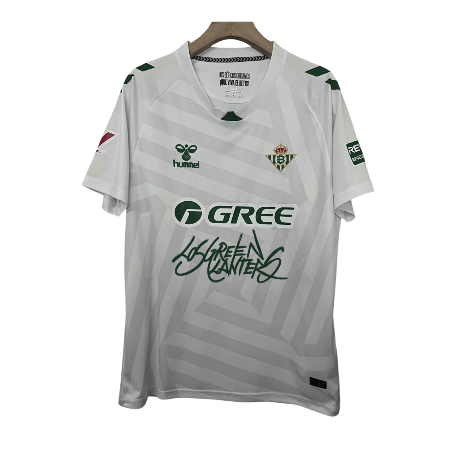 Real Betis x JC Reyes camiseta