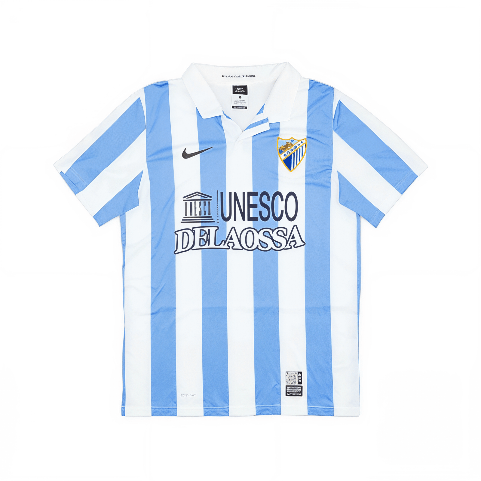 Málaga CF x Delaossa camiseta