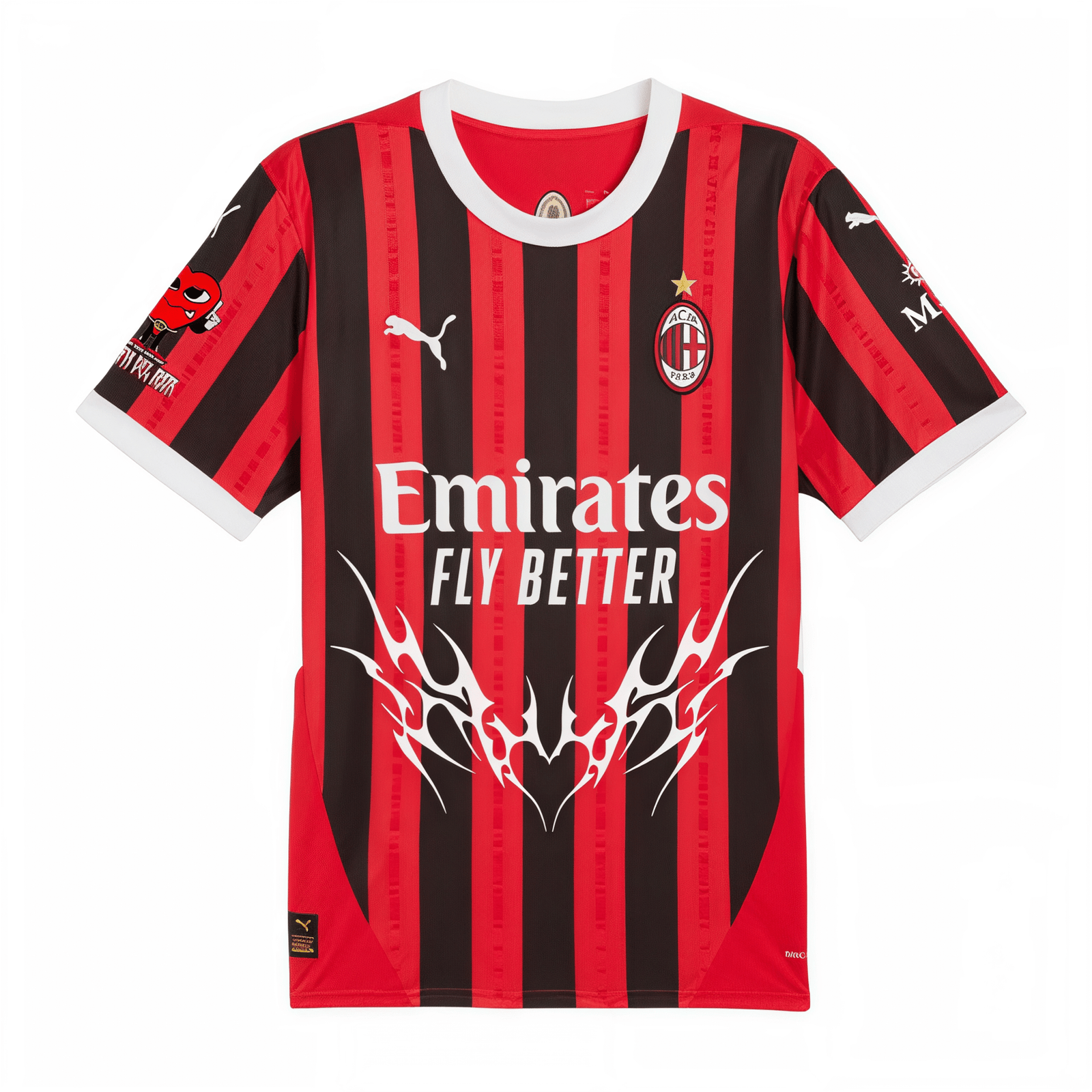 AC Milán x La Mafia del Amor camiseta