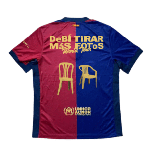 FC Barcelona x Bad Bunny ´Debí Tirar Más Fotos´ camiseta