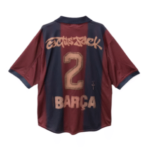 FC Barcelona x Travis Scott camiseta