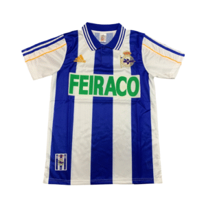 Deportivo de la Coruña camiseta temporada 1999/00