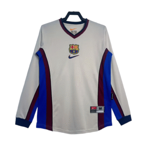 FC Barcelona camiseta manga larga temporada 1998/99
