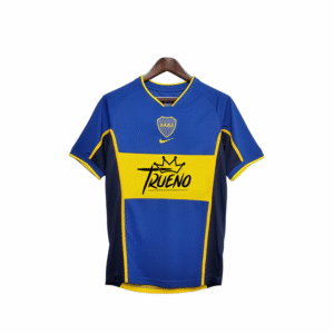 Boca Juniors x Trueno camiseta