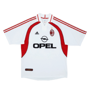 AC Milán camiseta temporada 2001/02