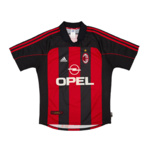 AC Milán camiseta temporada 2001/02