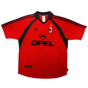 AC Milán camiseta temporada 2001/02