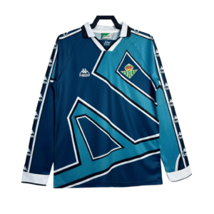 Real Betis camiseta manga larga temporada 1995/96