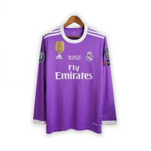 Real Madrid camiseta manga larga Final Champions League 2017