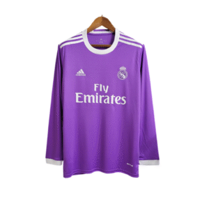 Real Madrid camiseta manga larga temporada 2016/17