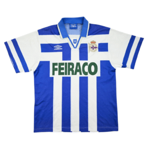 Deportivo de la Coruña camiseta temporada 1994/95