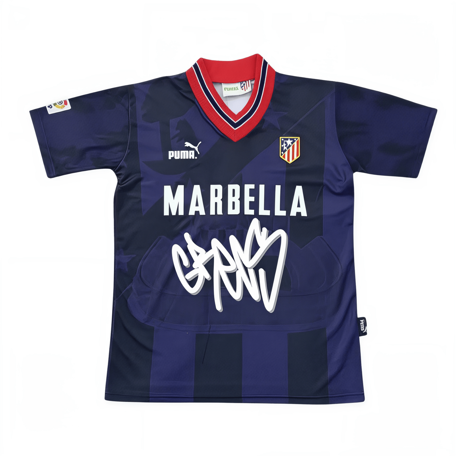 Atlético de Madrid x El Grecas camiseta