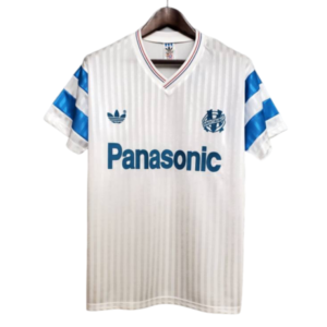 Olympique de Marsella camiseta temporada 1990/91