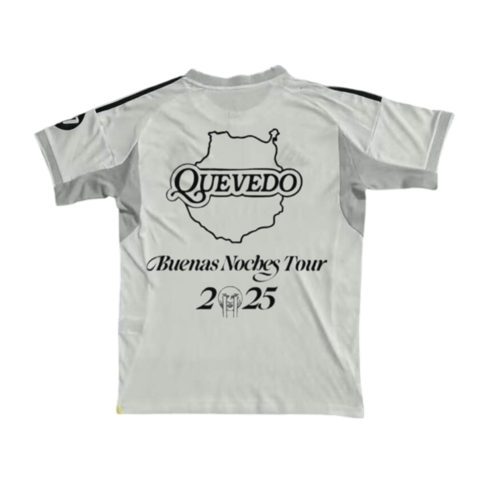 Real Madrid x Quevedo ´Buenas Noche Tour 2025´ camiseta