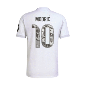 Real Madrid camiseta - Edición especial Luka Modrić