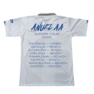 Valencia x Anuel AA ´RHLM2 Tour´ camiseta