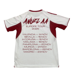 Sevilla x Anuel AA ´RHLM 2 Tour´ camiseta