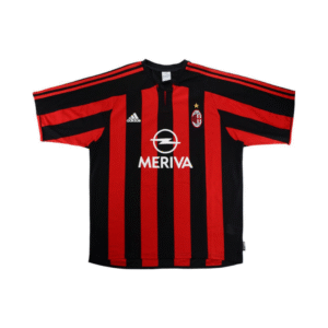 AC Milán camiseta temporada 2003/04