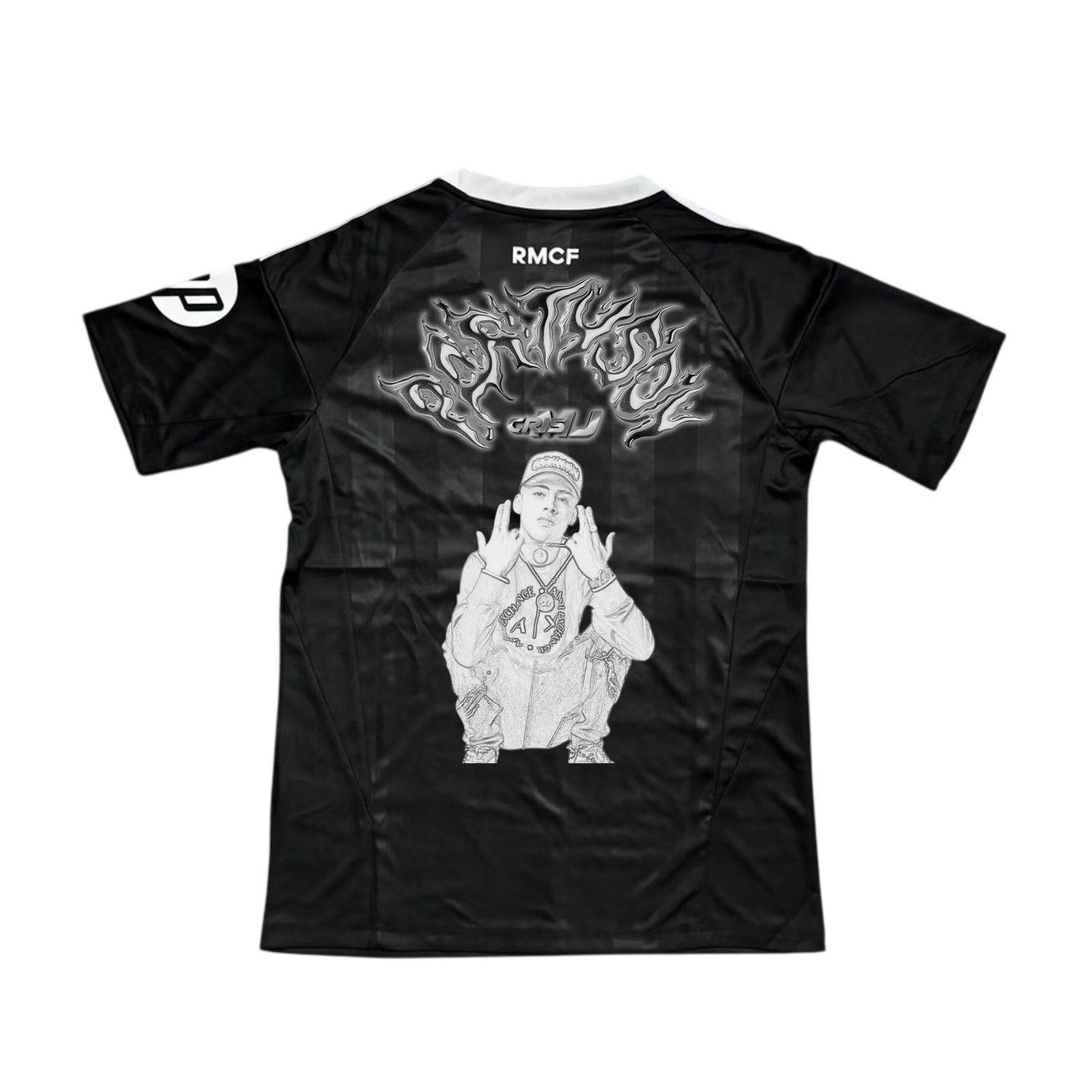 Real Madrid x Cris MJ camiseta