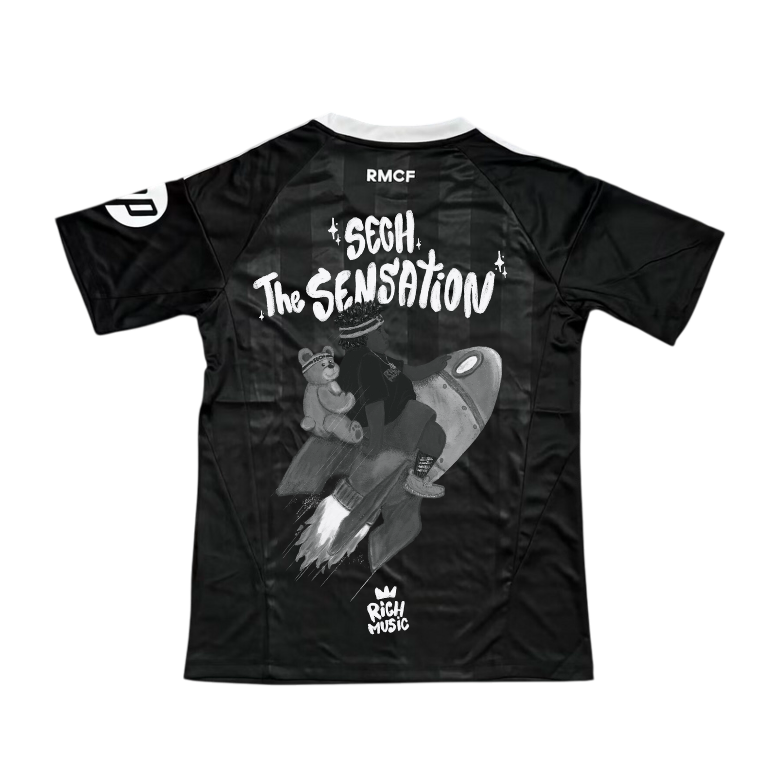 Real Madrid x Sech camiseta