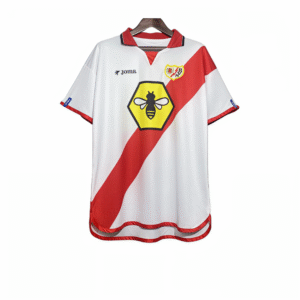 Rayo Vallecano camiseta temporada 2001/02
