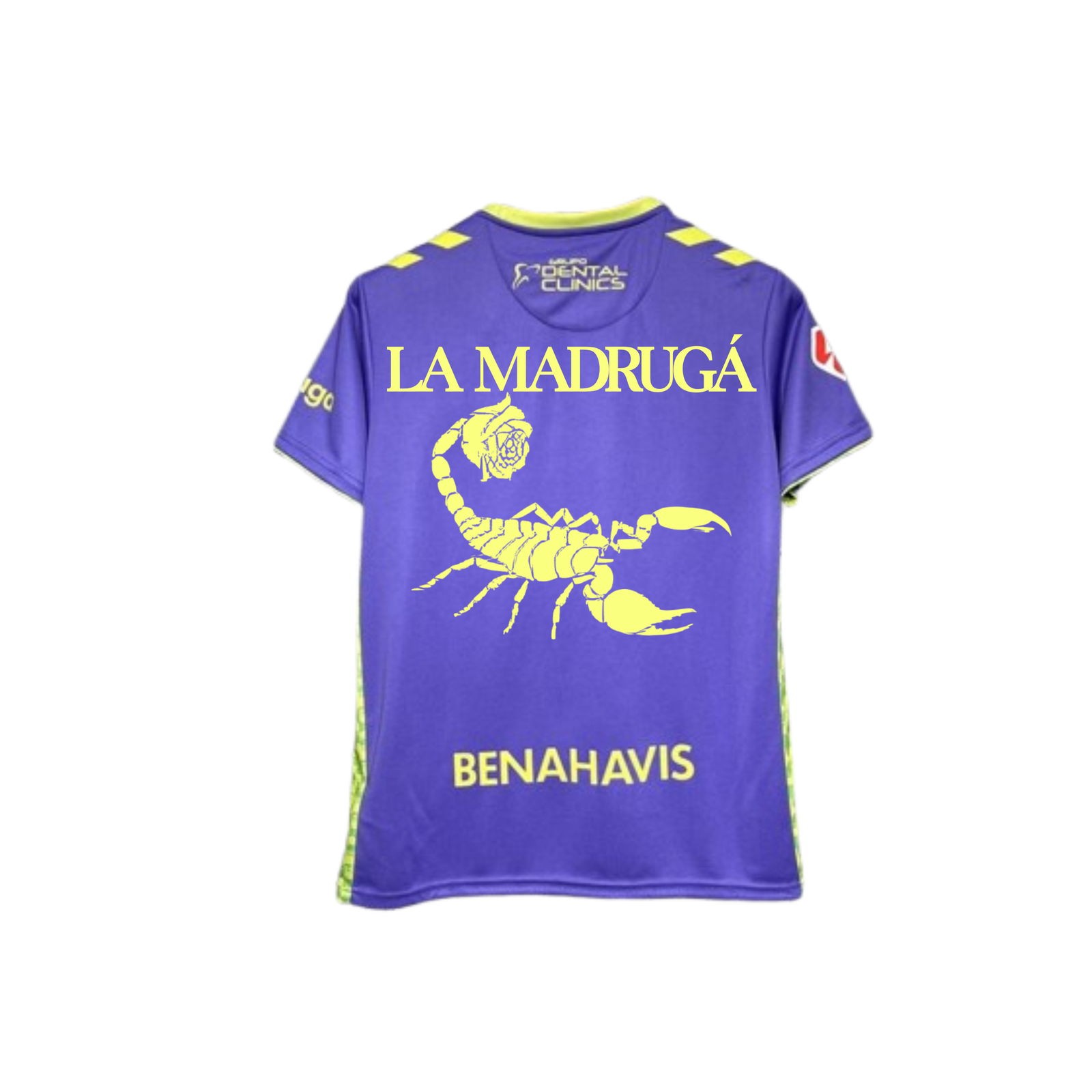 Málaga CF x Delaossa camiseta