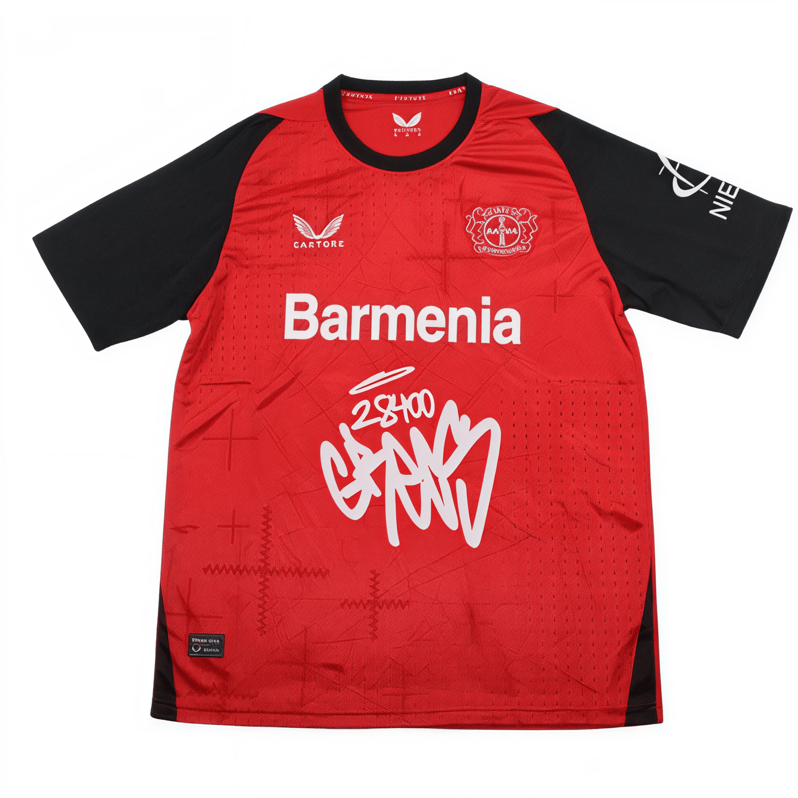 Bayern Leverkusen x El Grecas camiseta