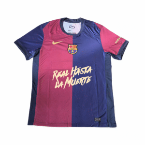FC Barcelona x Anuel AA camiseta