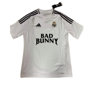 Real Madrid x Bad Bunny camiseta