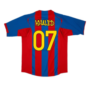FC Barcelona x Khaled (LMDA) camiseta