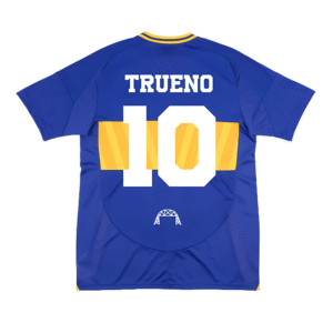 Boca Juniors x Trueno camiseta