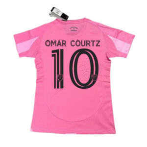 Inter de Miami x Omar Courtz camiseta