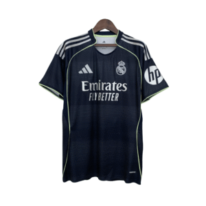 Real Madrid camiseta temporada 2025/26